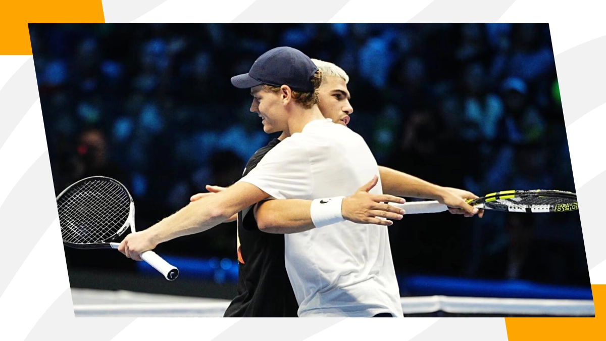 Atp Finals, è sfida totale tra Sinner e Alcaraz