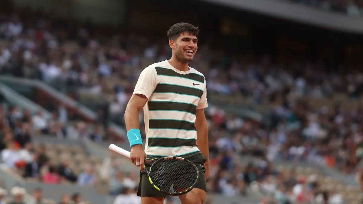 image ATP Roland Garros, Musetti - Alcaraz : Carlitos en route vers le doublé