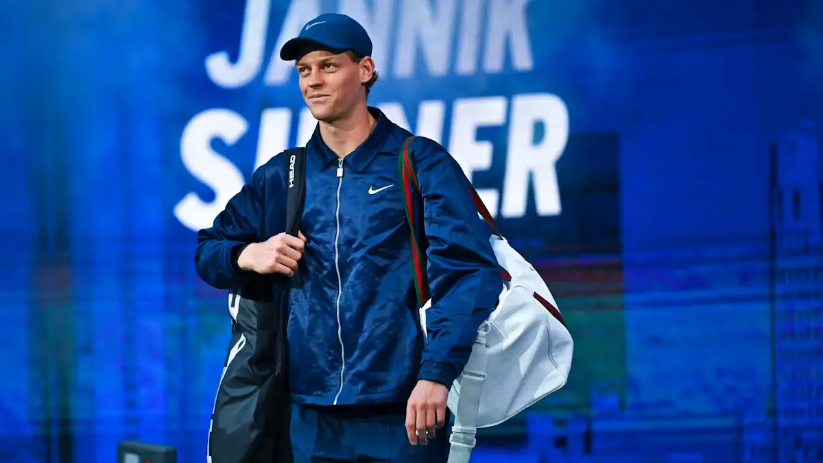 image Jannik Sinner - Carlos Alcaraz : voici pourquoi l'Italien est notre favori