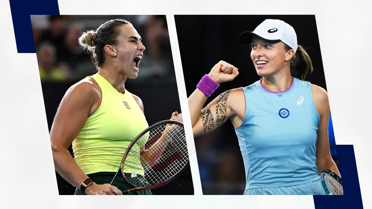 Aryna Sabalenka vs Iga Swiatek