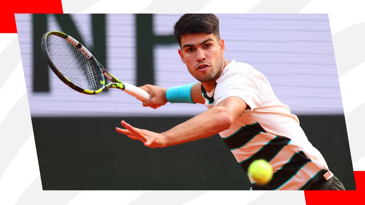 image Roland Garros final: Jannik Sinner and Carlos Alcaraz to battle for Grand Slam glory in French Open final