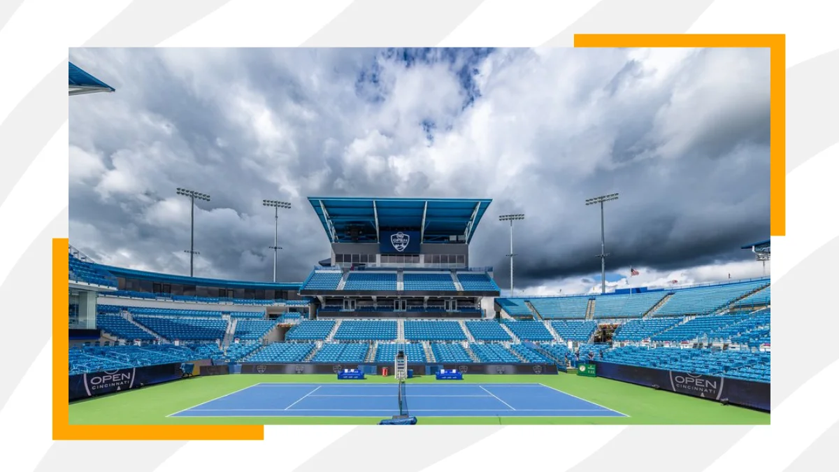 image Start of the Cincinnati WTA 1000