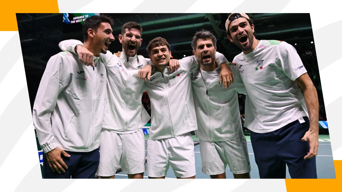 image L'Italia vincerà la Coppa Davis?