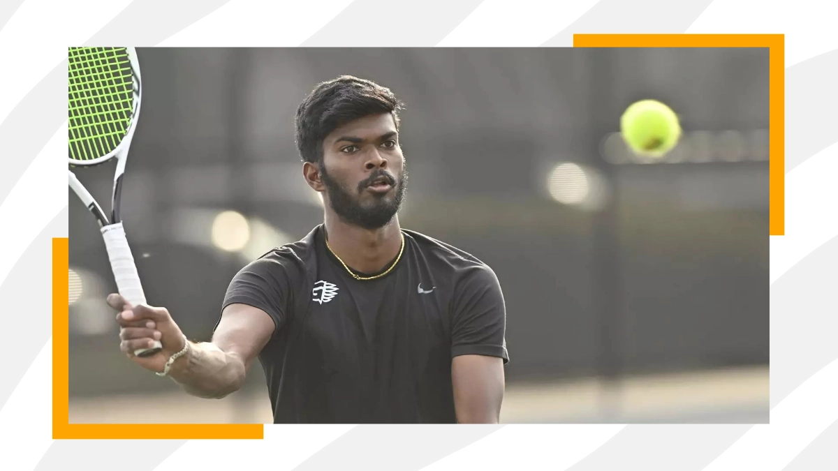 image Tennis: “He has the heaviest serve I have faced”: ATP star heaps praise on Dhakshineswar Suresh