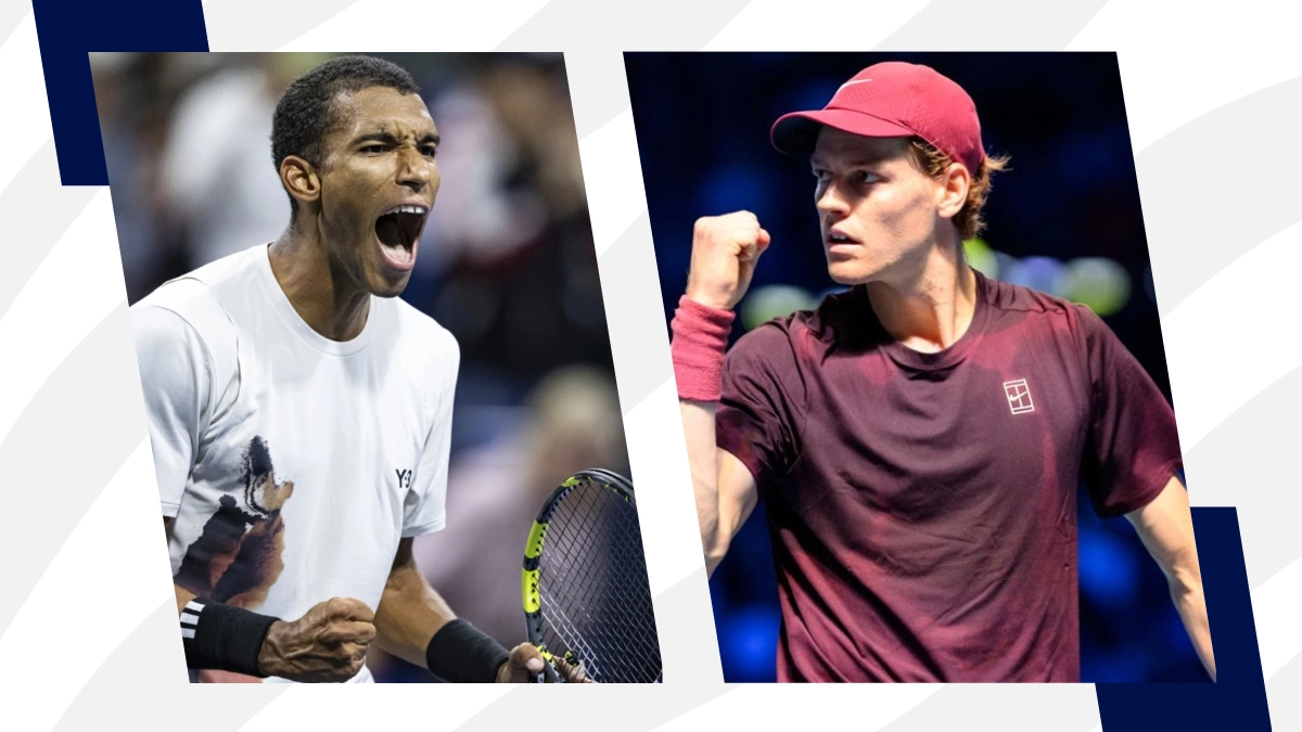 image Sinner vs. Auger-Aliassime: qué podría pasar en la final del Masters de París