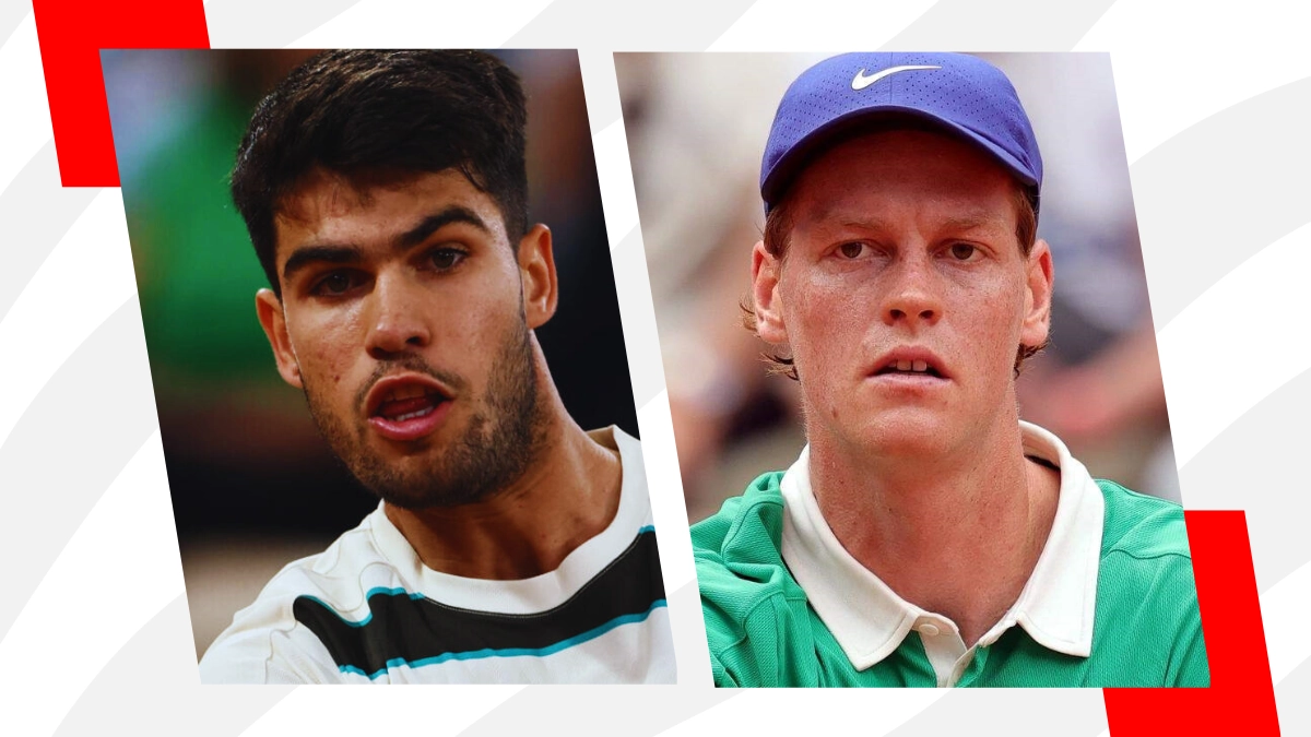 image Sinner vs. Alcaraz: quién será el nuevo campeón del Roland Garros