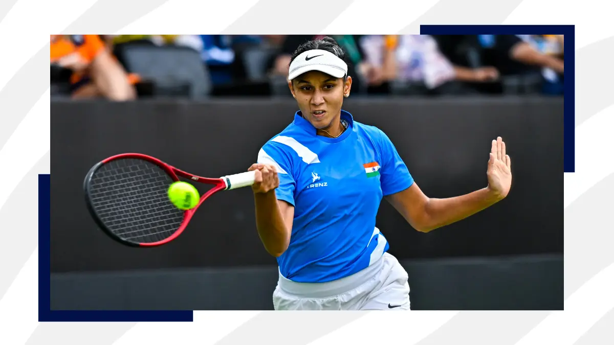 image Tennis: India’s Billie Jean King Cup 2025 qualification hopes end with losses to Slovenia and the Netherlands