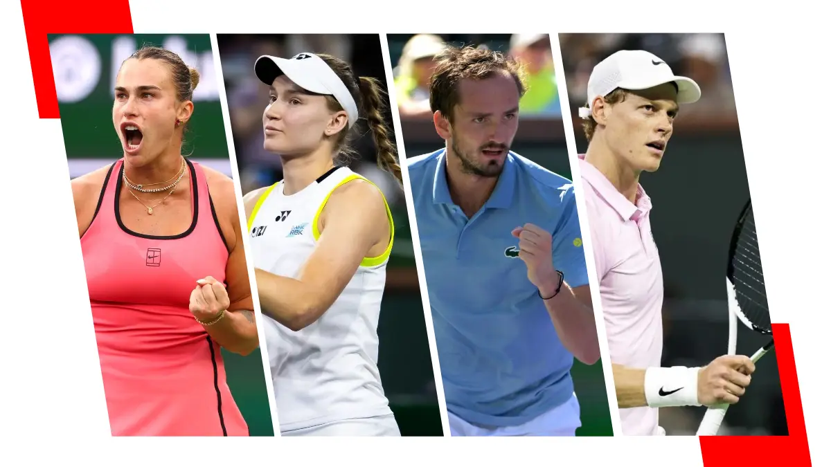 Definidas as finais do Master de Indian Wells