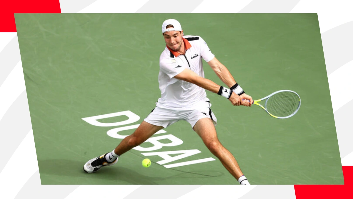 ATP in Dubai: Viel Spannung auf dem Court