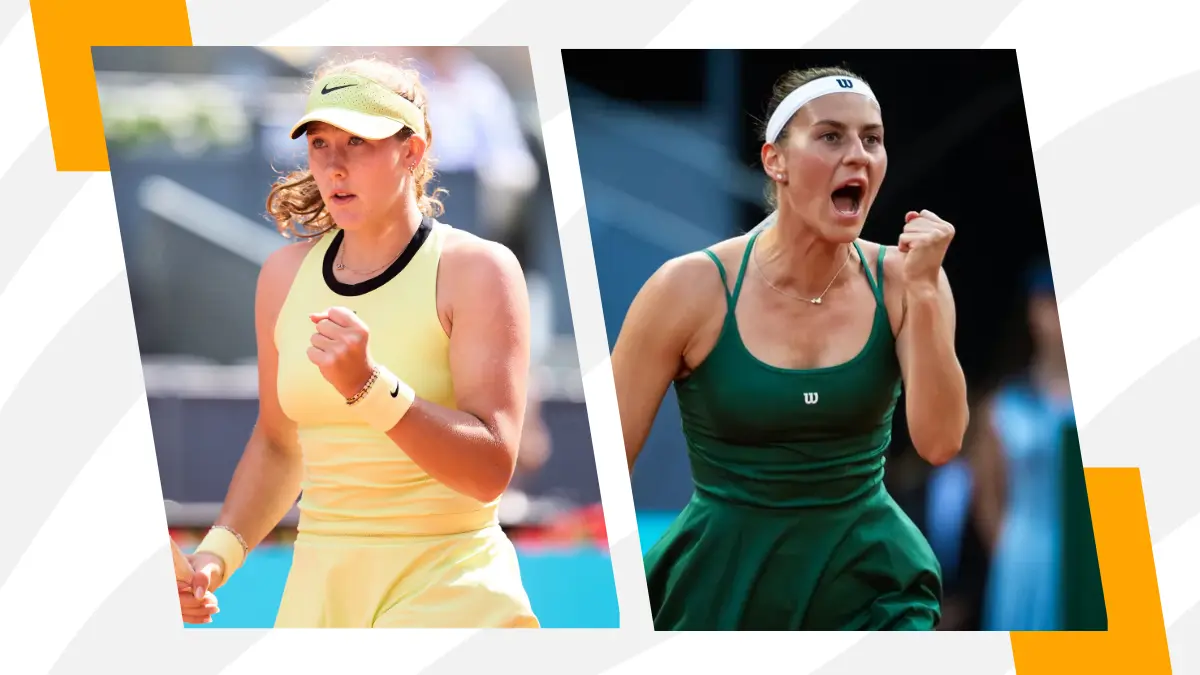 Andreeva e Kostyuk fazem a final do Madrid Open 2026