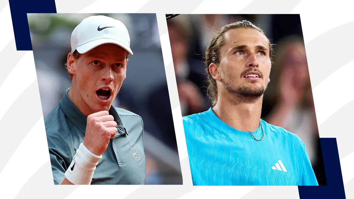 image Final do Madrid Open 2026 tem Sinner x Zverev