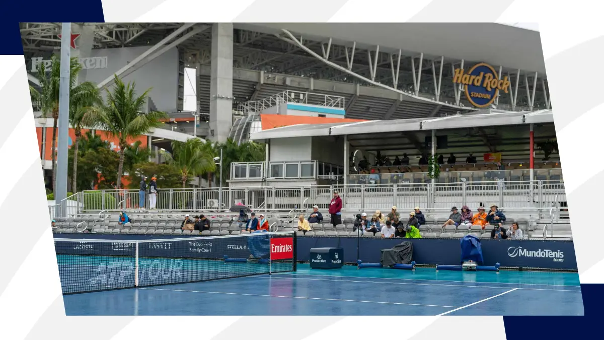 image Dit zijn de kwartfinales van de ATP Miami Open!