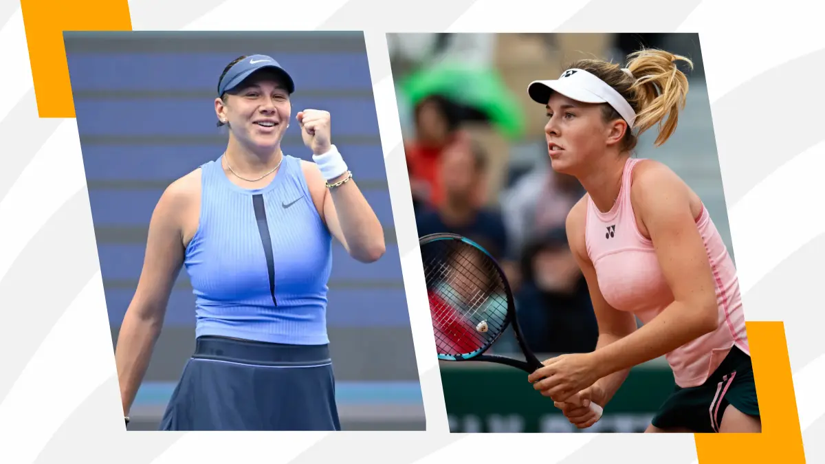 image China Open Final: Linda Noskova and Amanda Anisimova Clash in First Beijing Final Appearance