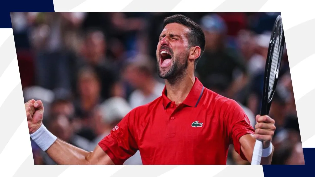 Novak Djokovic - ATP Atenas