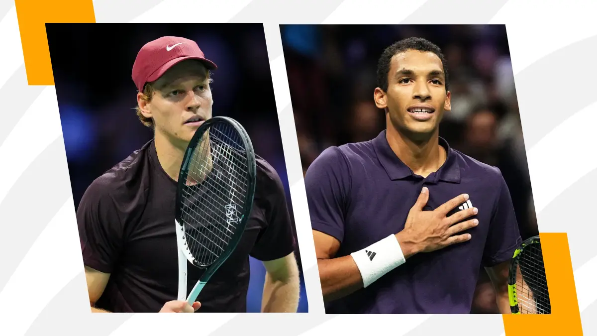 image Final do Masters 1000 de Paris 2025: Sinner x Auger-Aliassime em busca do troféu inédito