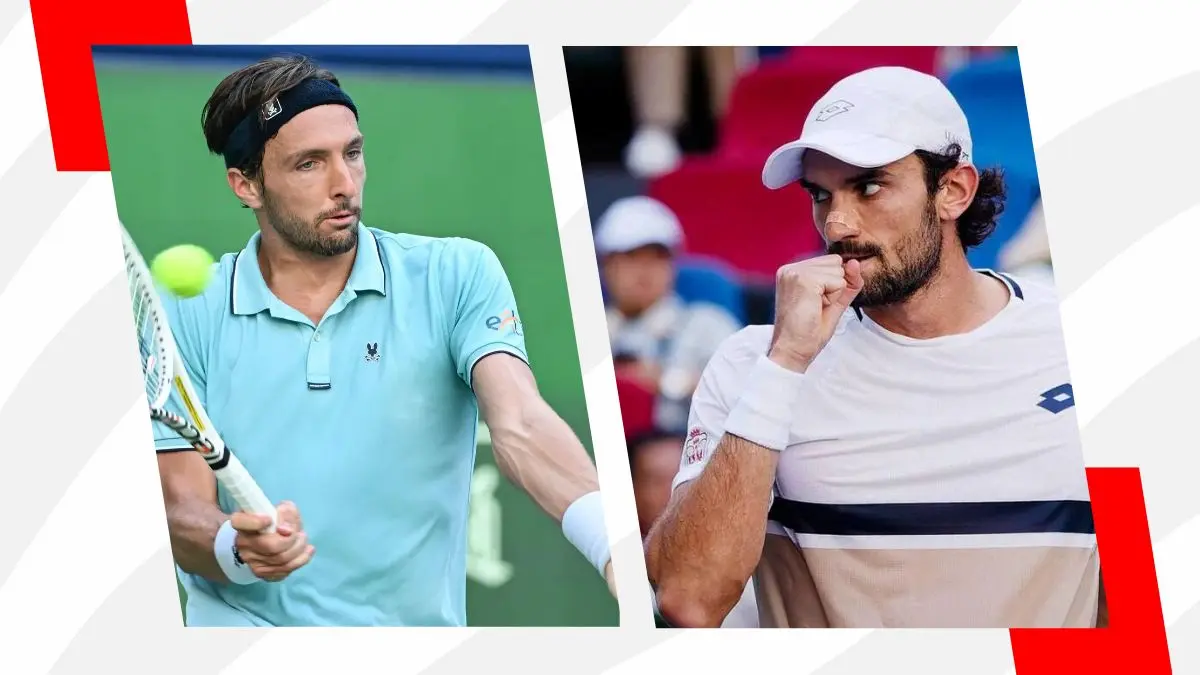 image Shanghai Masters Final: Arthur Rinderknech and Valentin Vacherot Eye Cup in First Final Appearance