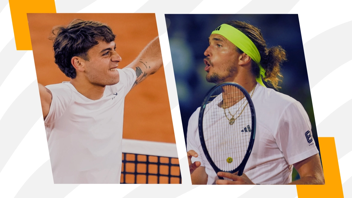 Cobolli y Zverev