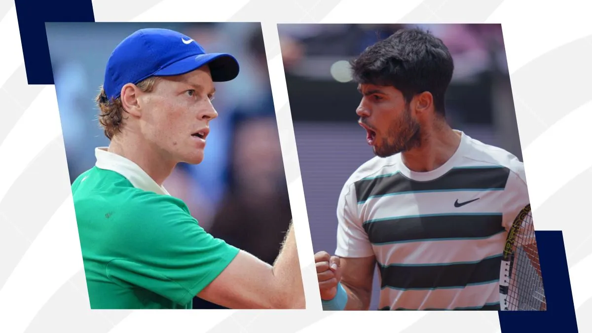 Final de Roland Garros - Jannik Sinner vs Carlos Alcaraz