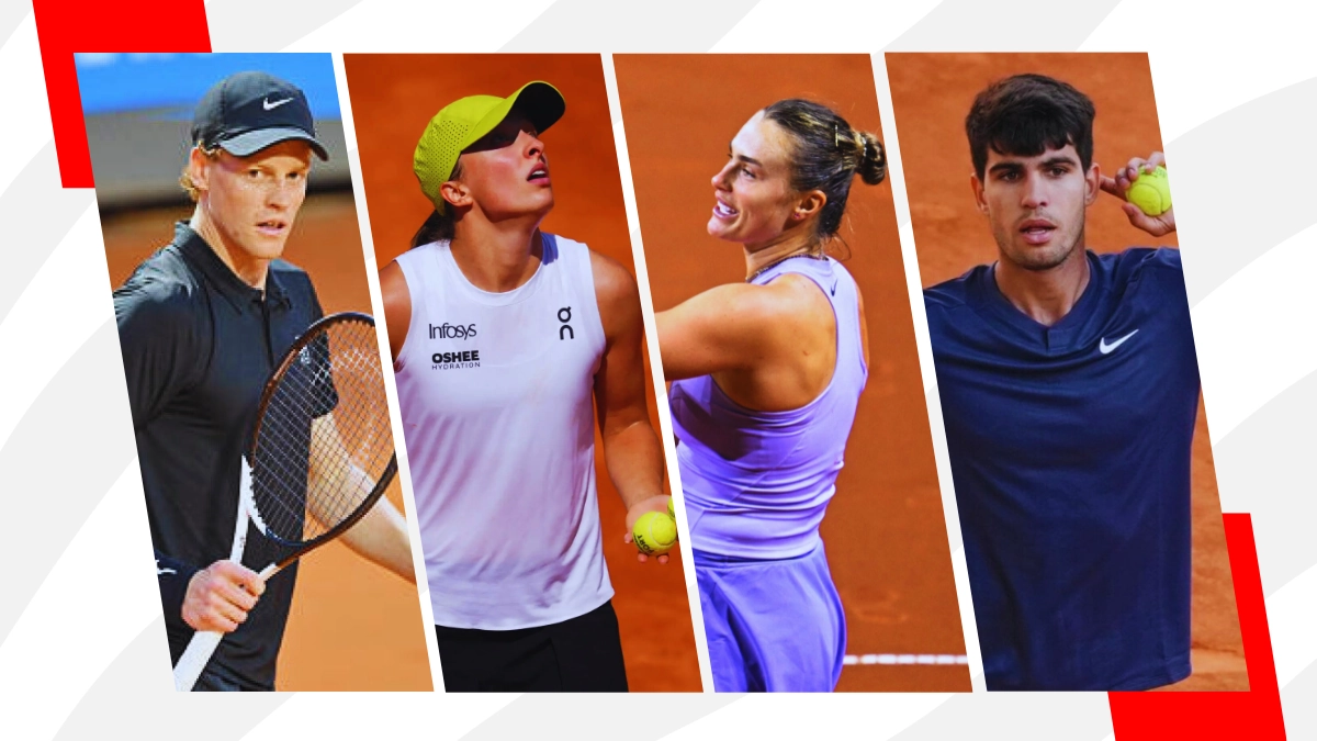 image Roland Garros: los jugadores que aspiran a llegar lejos en el Abierto de Francia