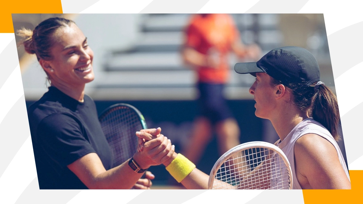 Aryna Sabalenka - Iga Swiatek