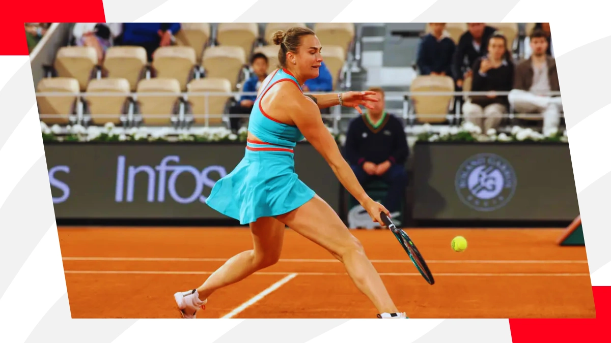 image WTA Roland Garros: Aryna Sabalenka grande favorita