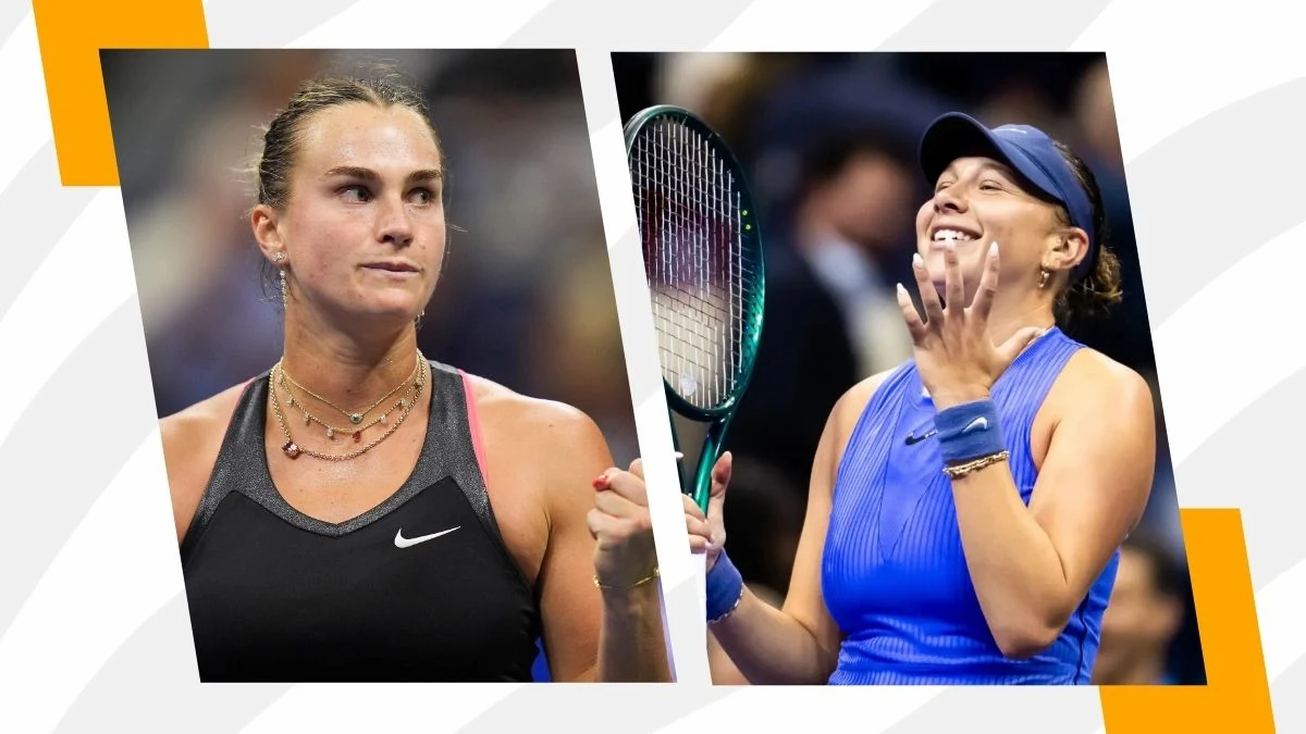 image WTA US Open Final: Sabalenka Mounts Title Defense Against First-Time Challenger Anisimova