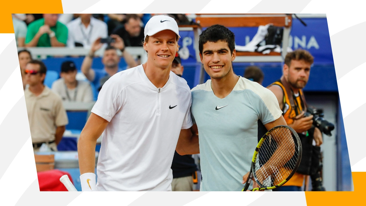 ATP: Jannik Sinner and Carlos Alcaraz
