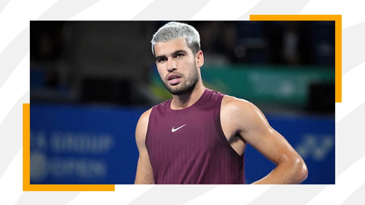 image Tennis: Jannik Sinner, Alexander Zverev lead field as Carlos Alcaraz pulls out of 2025 ATP Shanghai Masters 1000