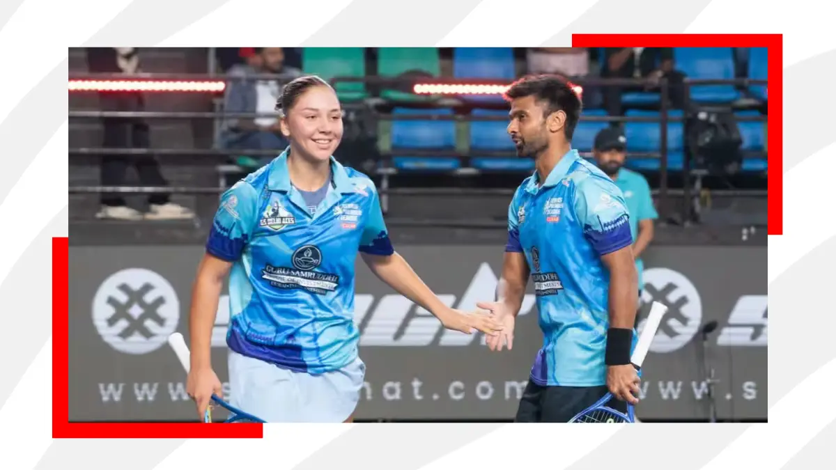 image Tennis: GS Delhi Aces clinch maiden title in Season 7 of Tennis Premier League