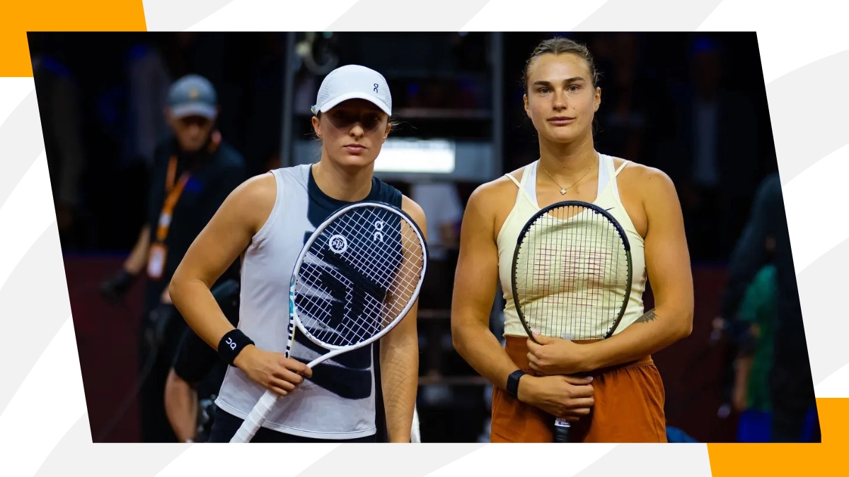 Iga Swiatek y Aryna Sabalenka