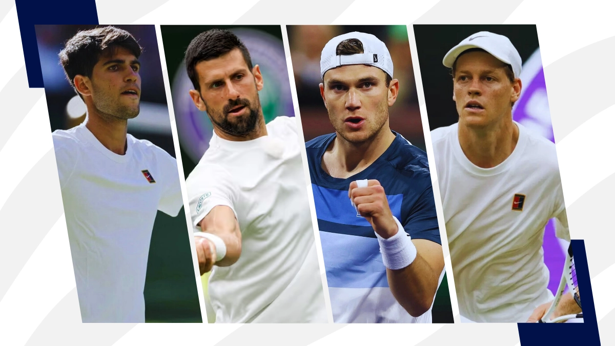 Candidatos al título en Wimbledon