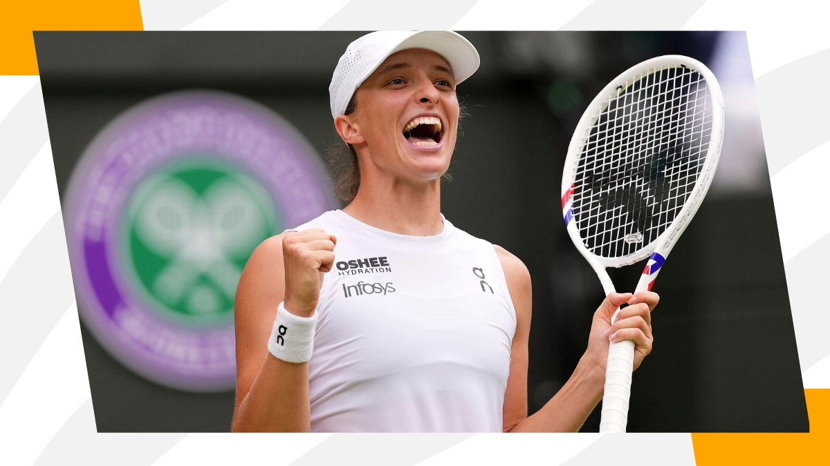 image Wimbledon Final WTA: Can the amazing Anisimova stop the Swiatek storm?