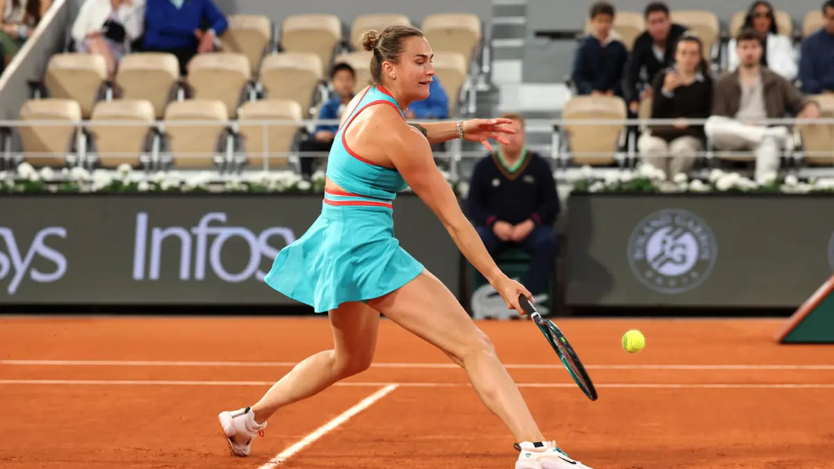 image WTA Roland Garros: Aryna Sabalenka strong favourite