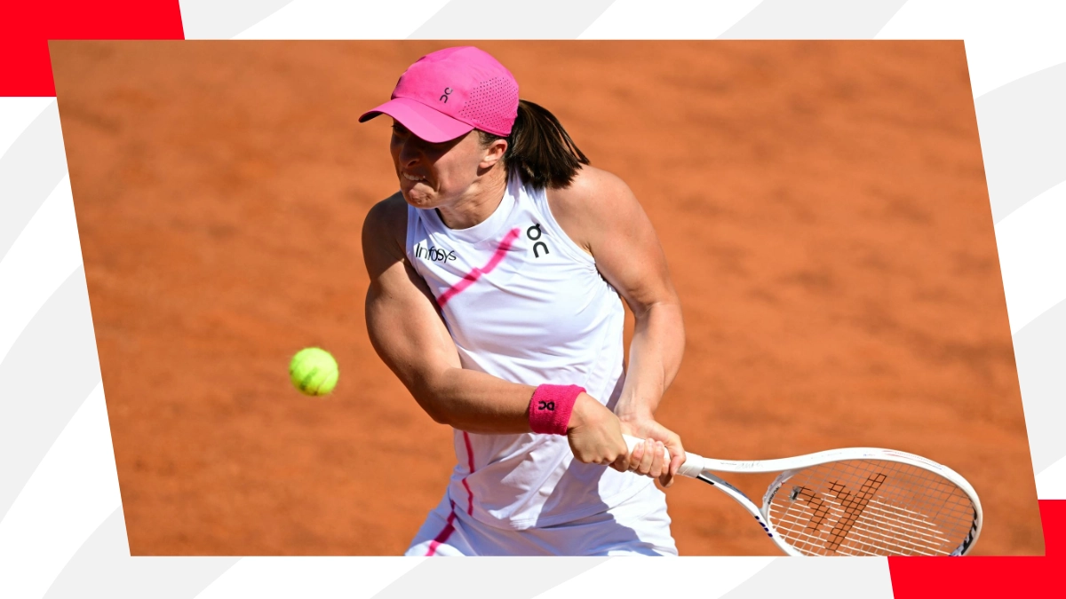 image WTA Masters 1000 de Roma: Iga Swiatek busca volver a la cima
