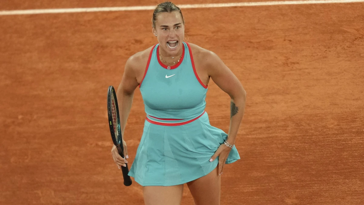 image Finale WTA Roland Garros : Sabalenka puissance 4 ?