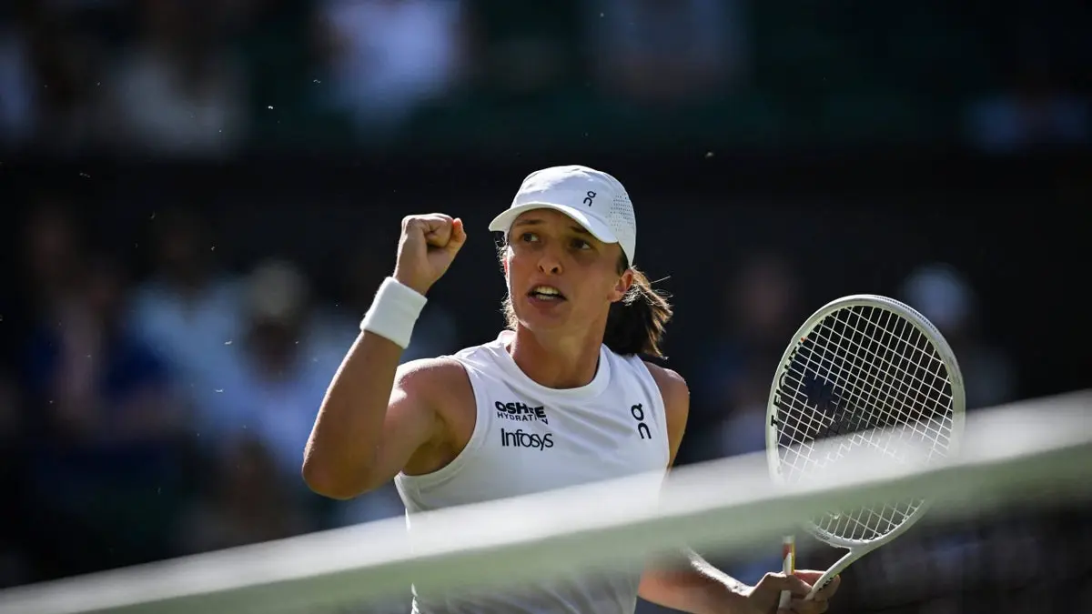 image Finale WTA Wimbledon : Swiatek enfin prête à briser la malédiction