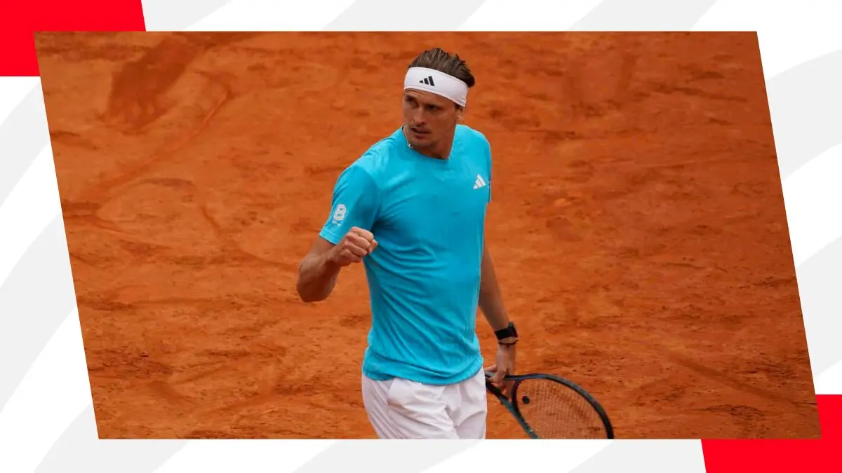 image French Open: Kann Zverev in Paris Favorit Sinner ärgern?