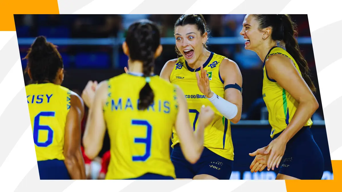 image Confira a programação e jogos do Mundial de Vôlei Feminino 2025