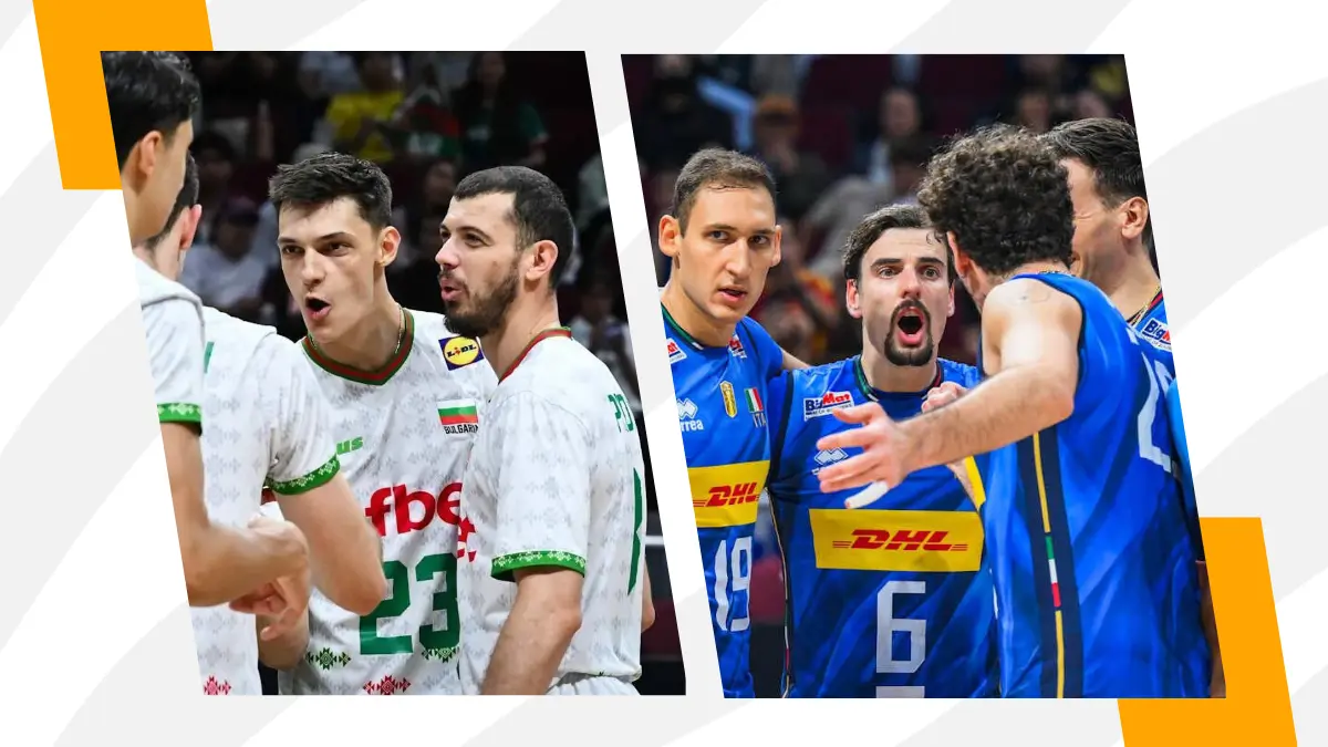 image Final do Mundial de vôlei masculino 2025: Tudo que você precisa saber sobre Bulgária x Itália