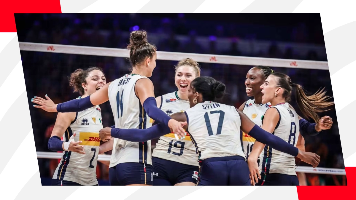 image Volley femminile: l'Italia punta la semifinale di Nations League
