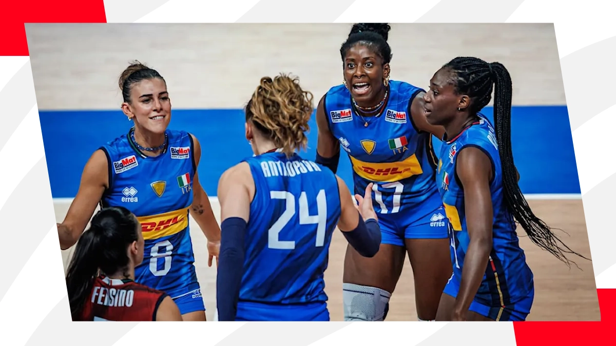 Italia Nations League femminile