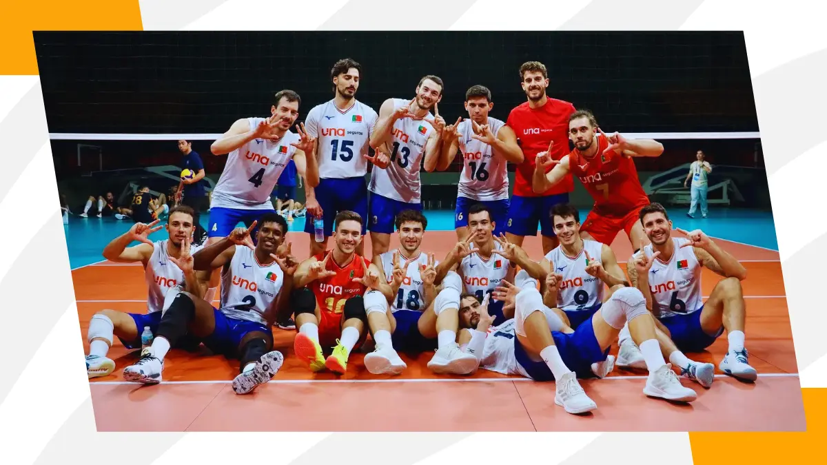 image Portugal estreia-se no Mundial de voleibol frente a Cuba