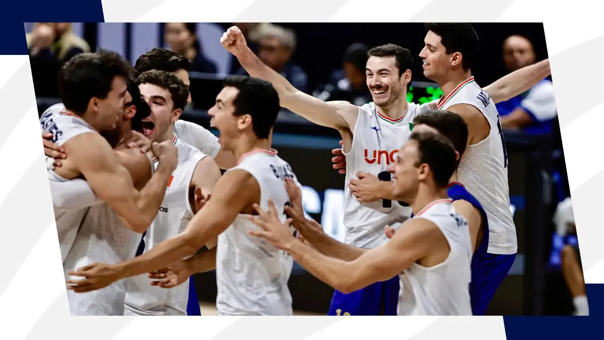 image Portugal a um passo da qualificação no Mundial de voleibol