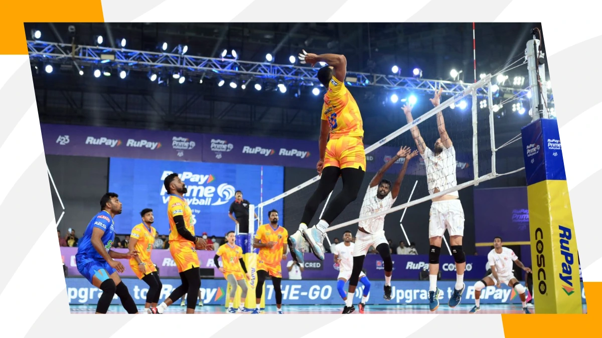 image Volleyball: Prime Volleyball League Season 4 schedule and teams confirmed