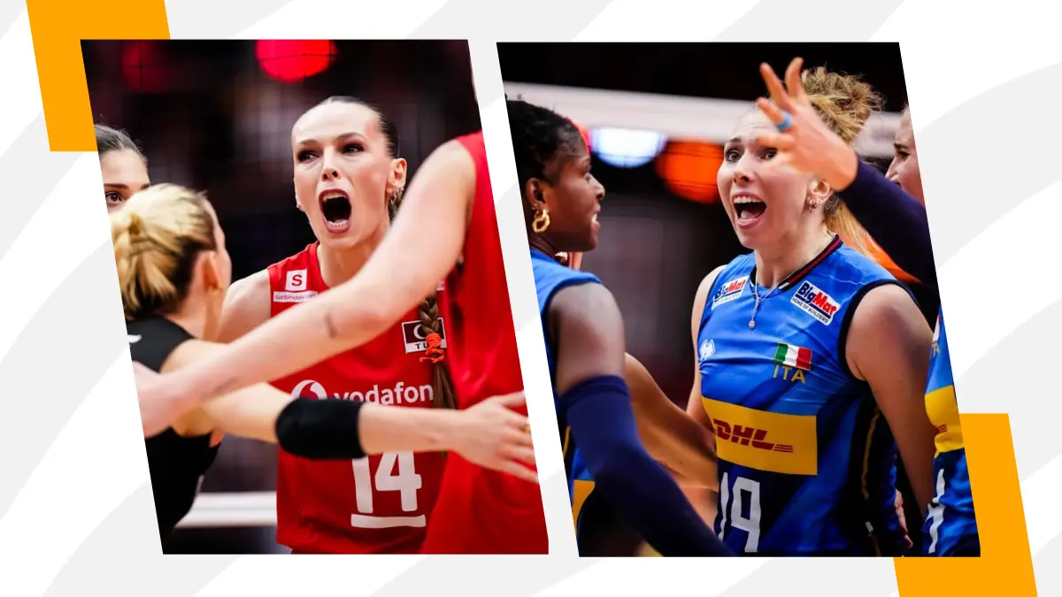image Turquia e Itália fazem a final do Mundial Feminino de Vôlei: horário e onde assistir