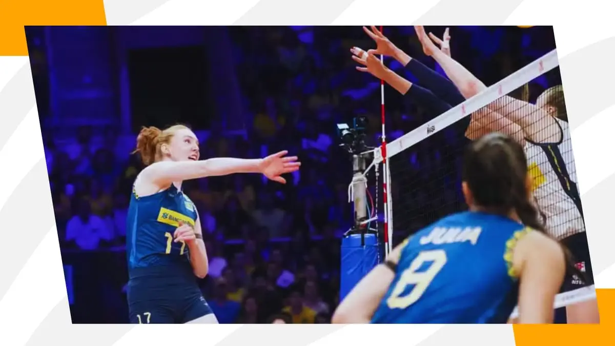 Brasil x Itália: Primeira semana da VNL Feminina 2025