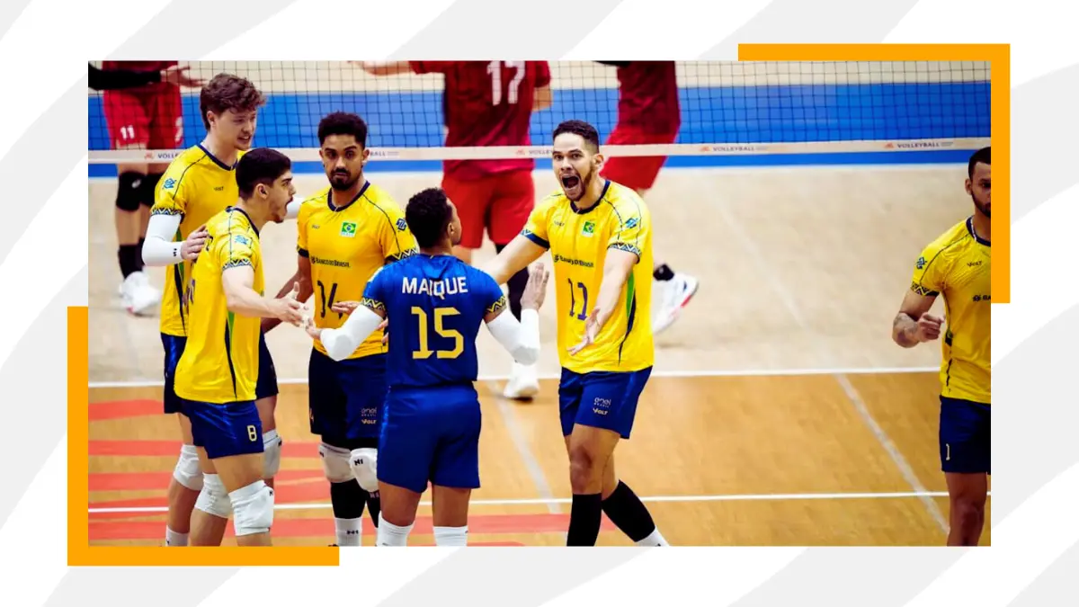 Seleção brasileira de vôlei 