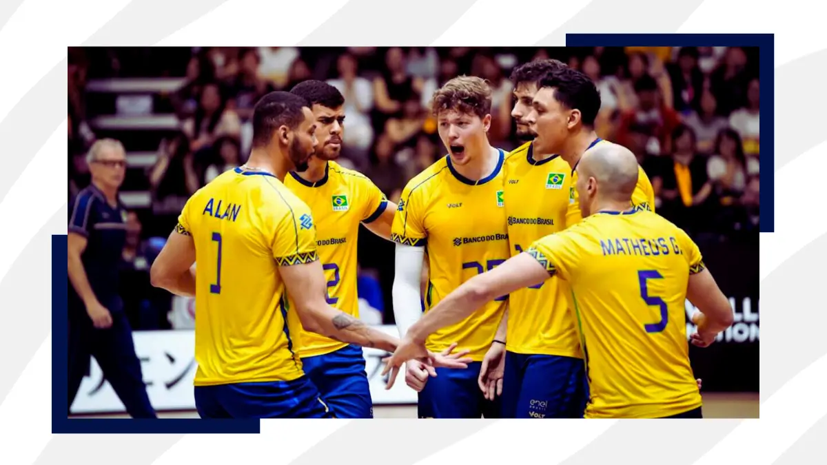 image O que esperar da fase final da Liga das Nações de vôlei masculino