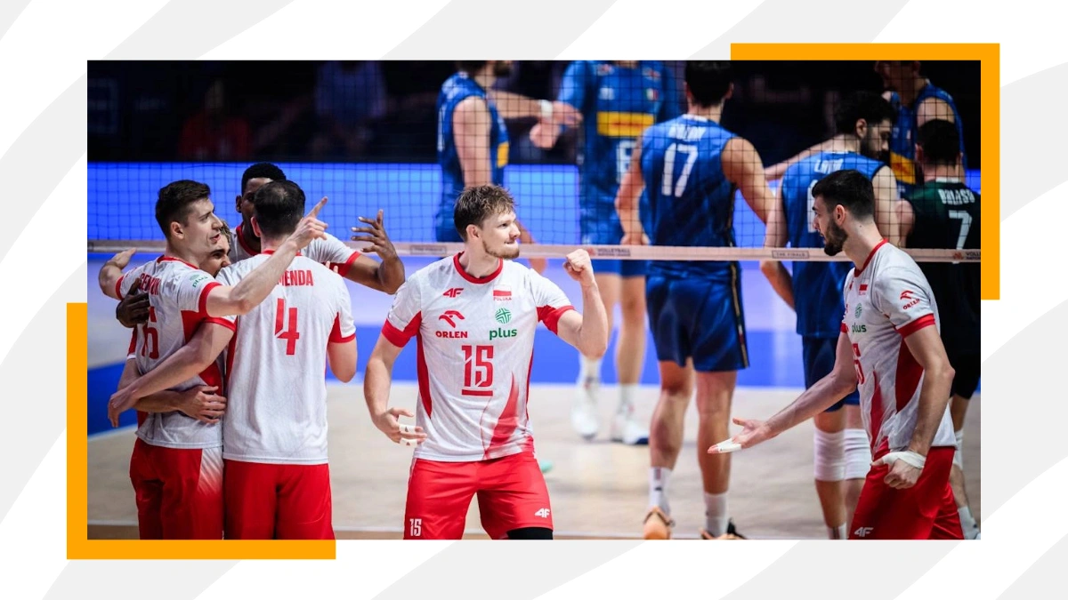 image 2025 Volleyball World Championship semi-final: Poland, Italy, Bulgaria and Czechia to battle for shot at glory