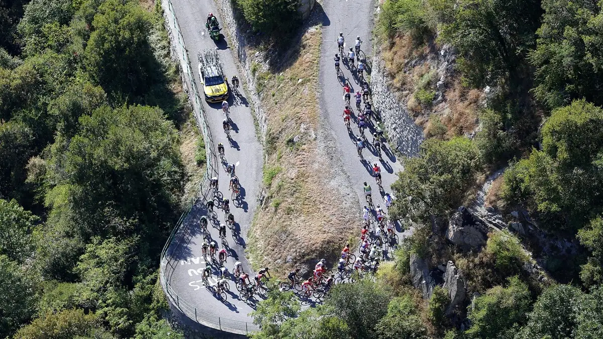 Format Tour de France